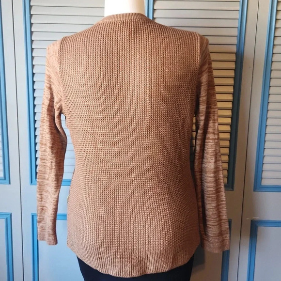 Inc International Brown Asymmetrical Sweater - Picture 9 of 14